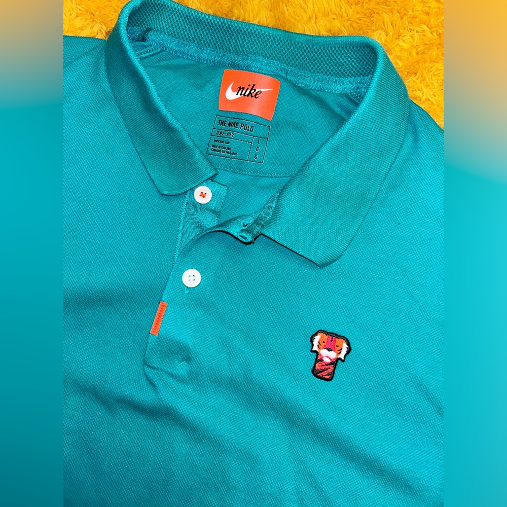 Nike Tiger Woods “Frank” Golf Polo - Picture 5 of 7